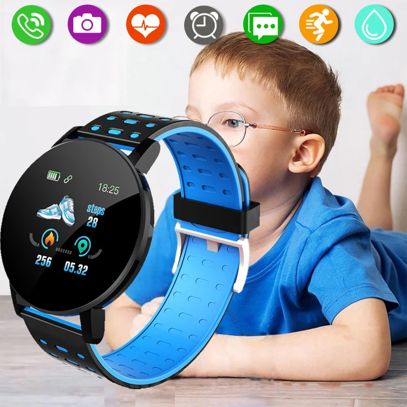 Smartwatch Digital Watches For Boys - Reloj inteligente deportivo para niños y