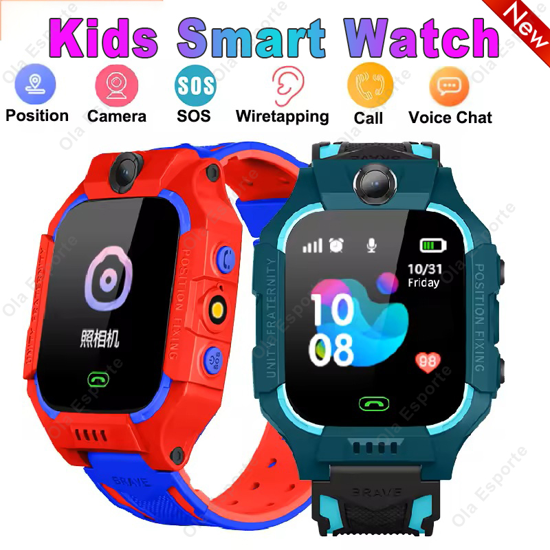Smartwatch Watches Gift For Girls - Reloj inteligente para niños, tarjeta Sim
