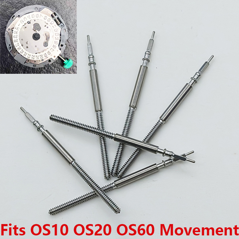 Watch Crown Stem - 2/4 Piezas de Repuesto para Relojes