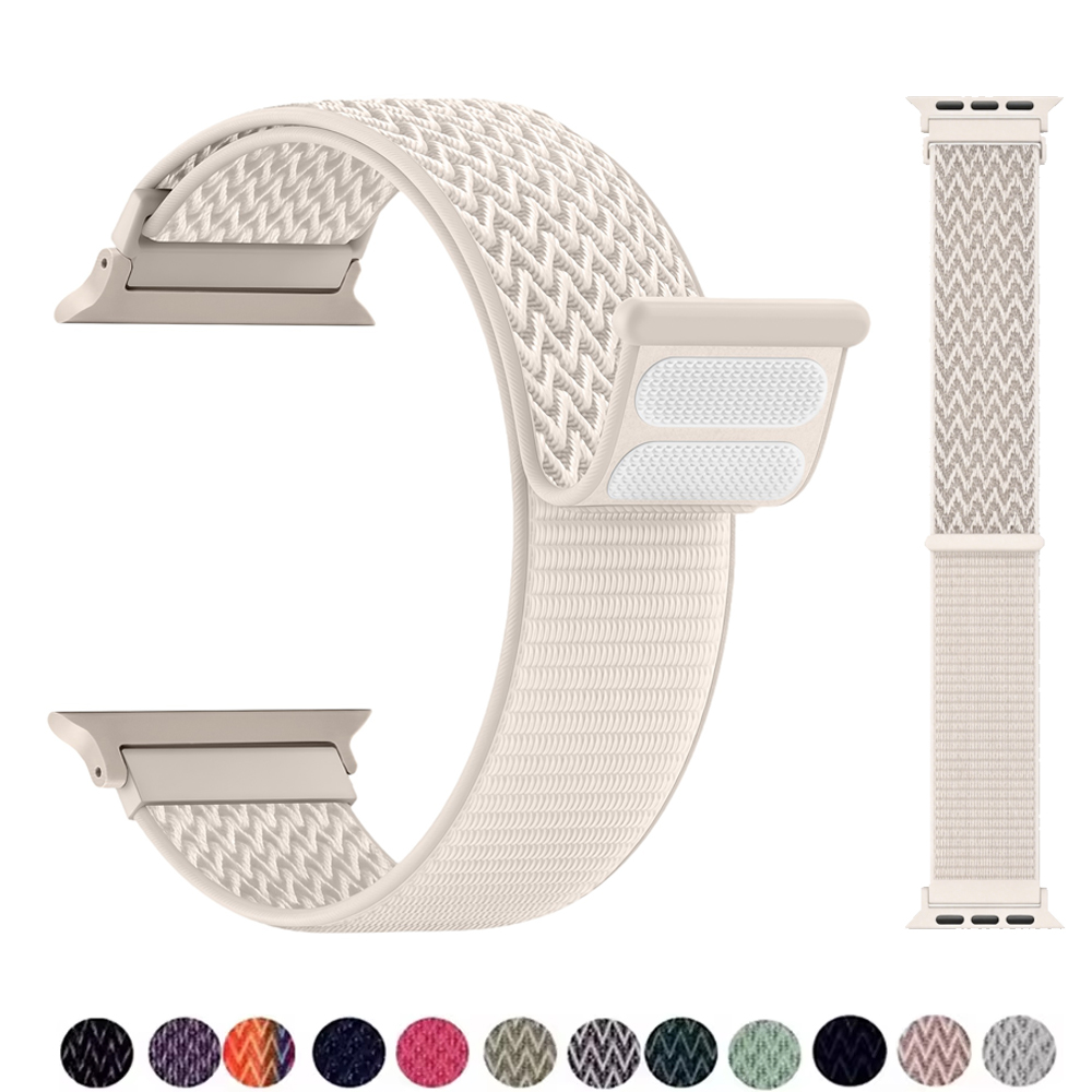 Iwatch Smartwatch Series 7 - Correa deportiva de nailon para Apple