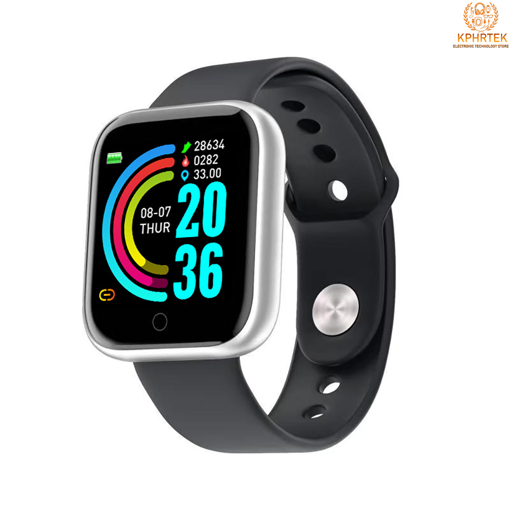 Watch Smart Y68 - Y68 Nueva pulsera inteligente D20S Pulsera