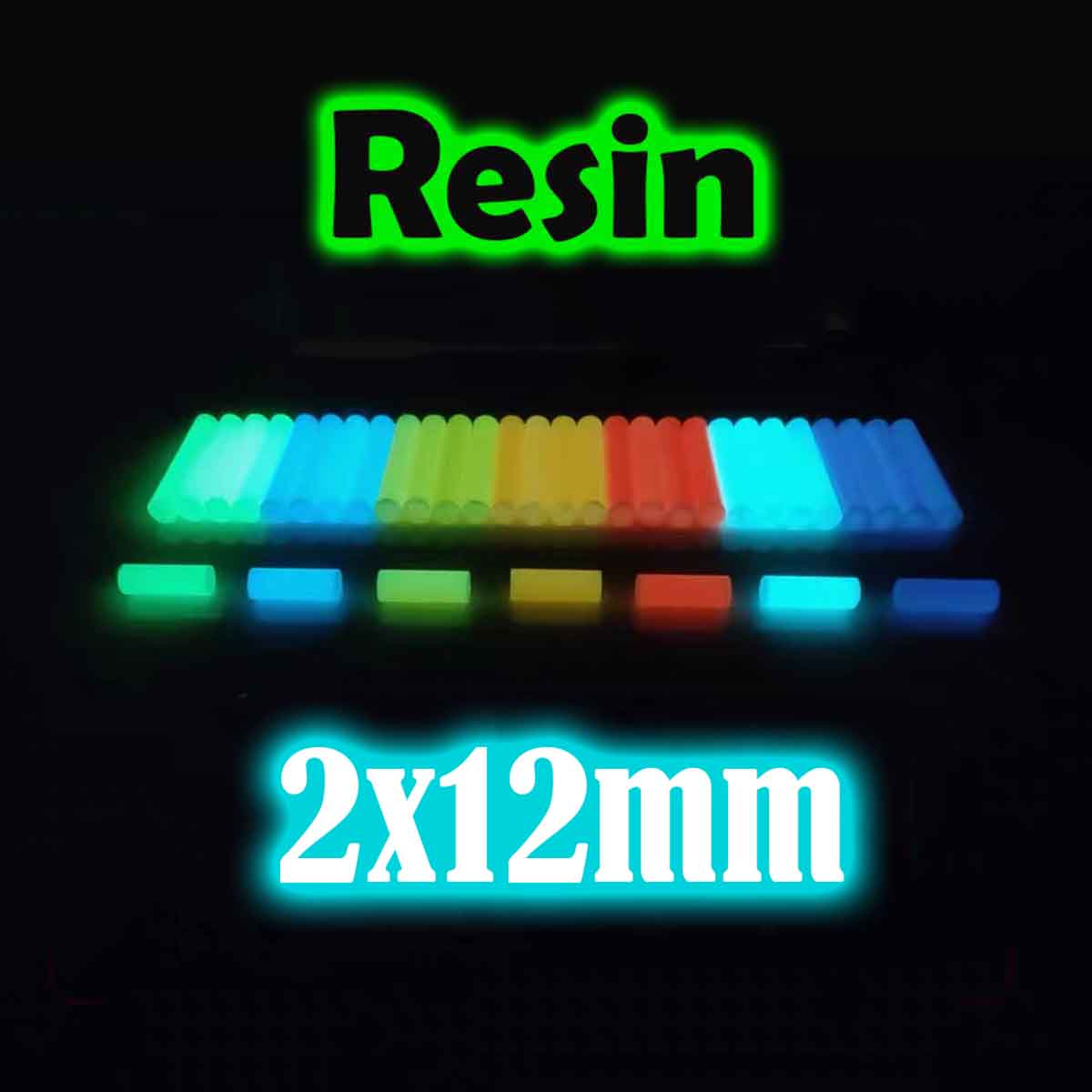 Tritium Gas Tube - Varilla luminosa de resina de alto