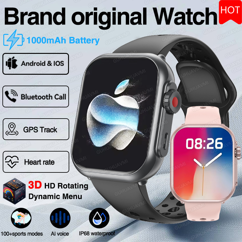 Smartwatch Branded Watches For Women - Para reloj IOS Ultra 2 SE