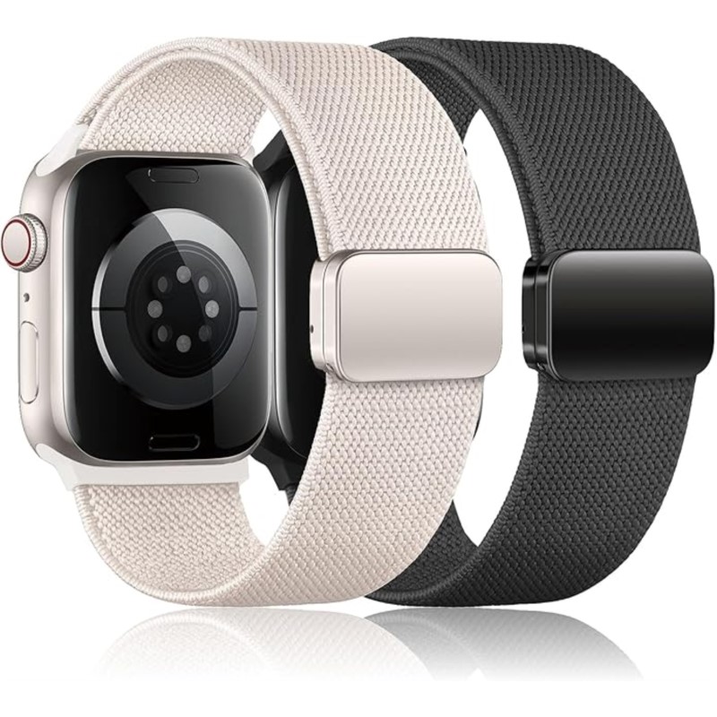 Iwatch Smartwatch Series 7 - Bucle magnético para Apple Watch band