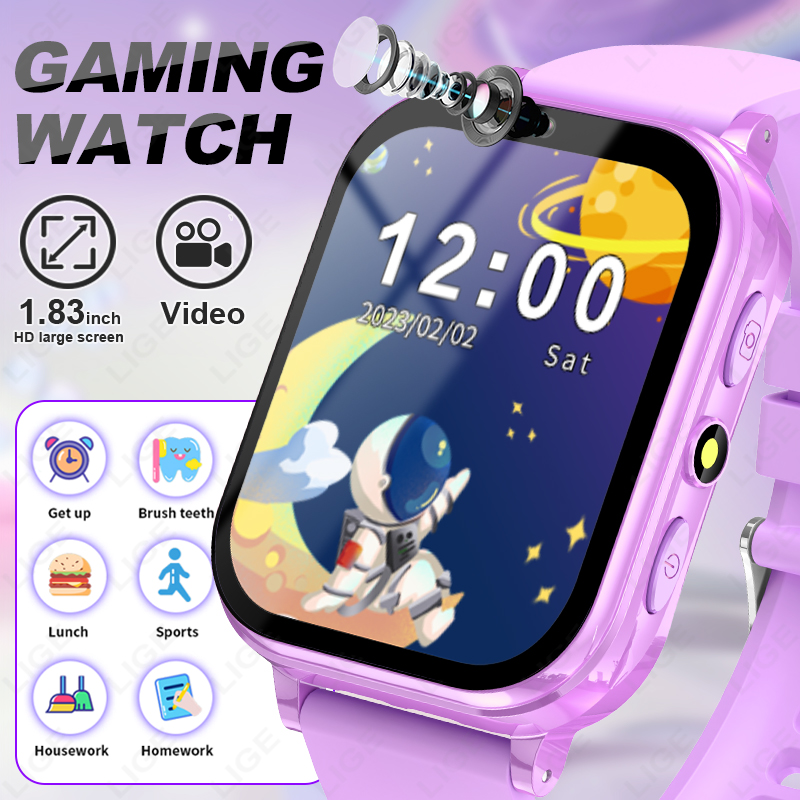 Smartwatch Digital Watches For Boys - Reloj inteligente Digital LIGE para niños
