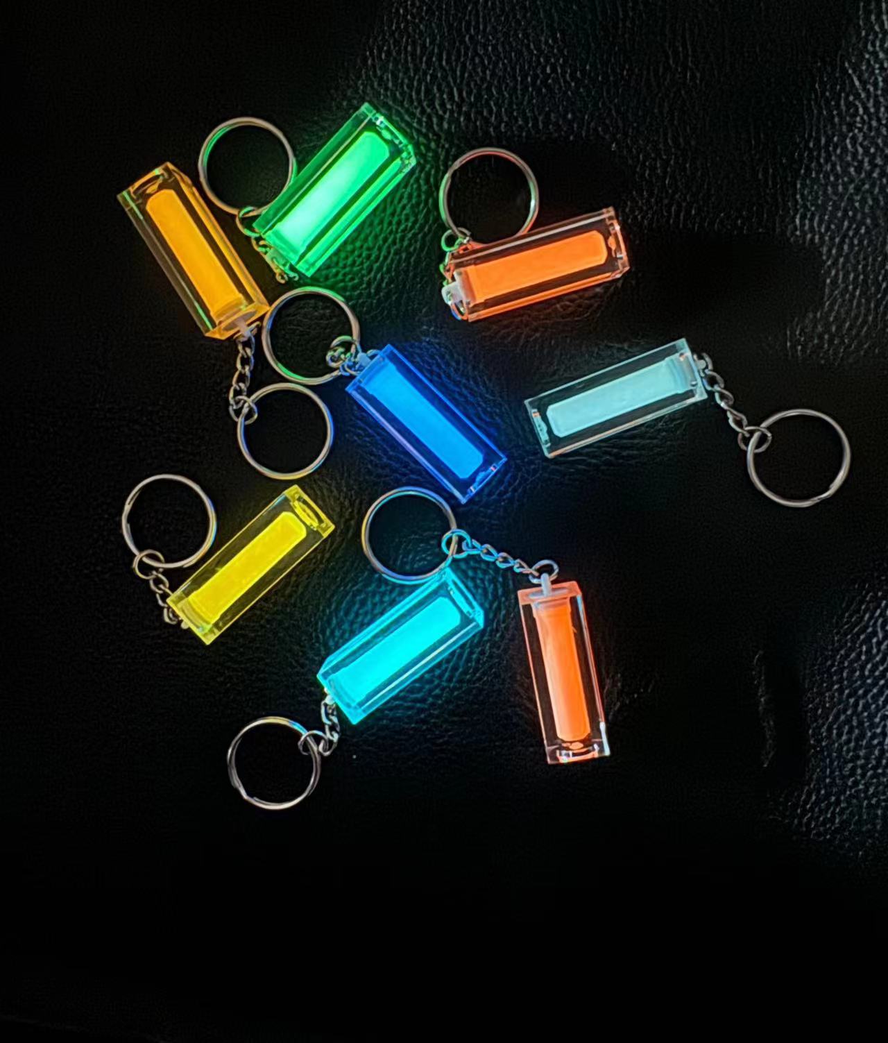 Tritium Gas Tube - Colgante de luz nocturna, colgante de