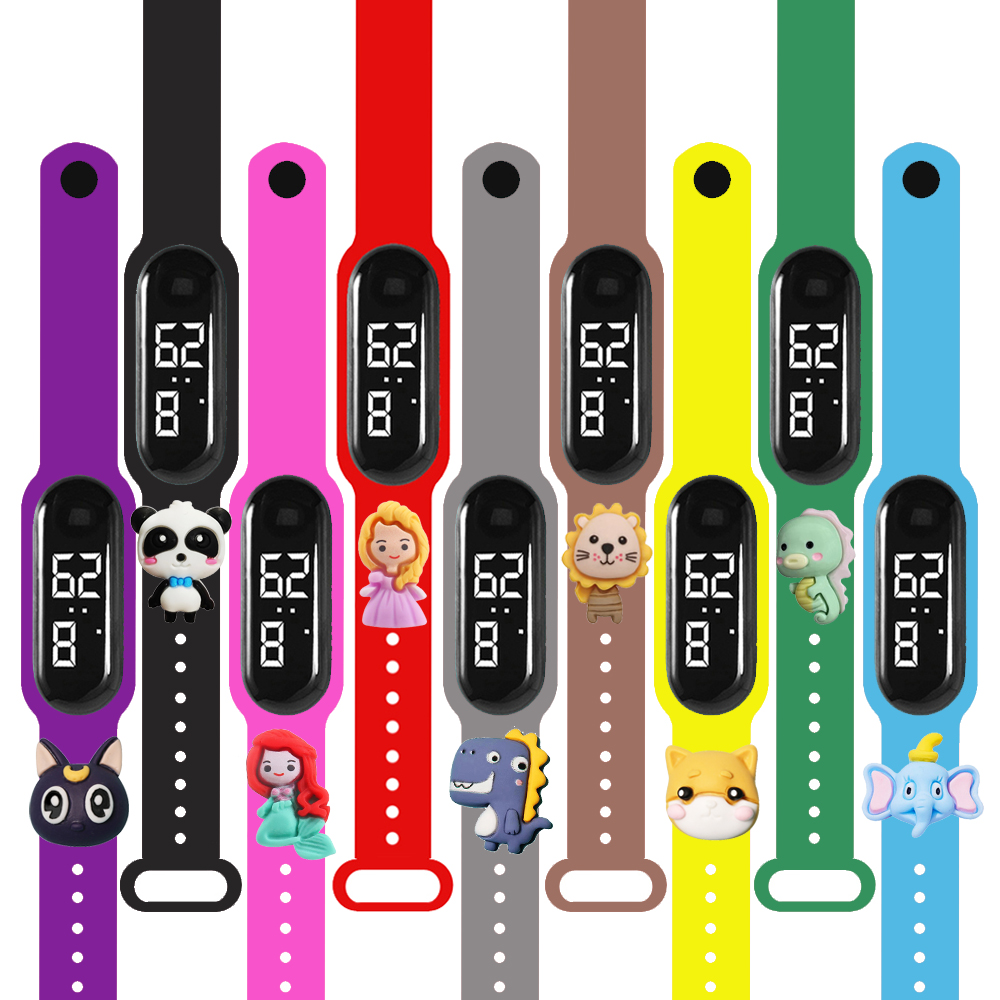 Smartwatch Digital Watches For Kid Boy - Reloj inteligente multicolor para niños y