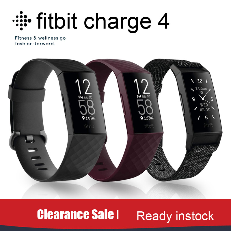 Smartwatch Digital Watches For Women - Fitbit-Correa de reloj inteligente Charger 4