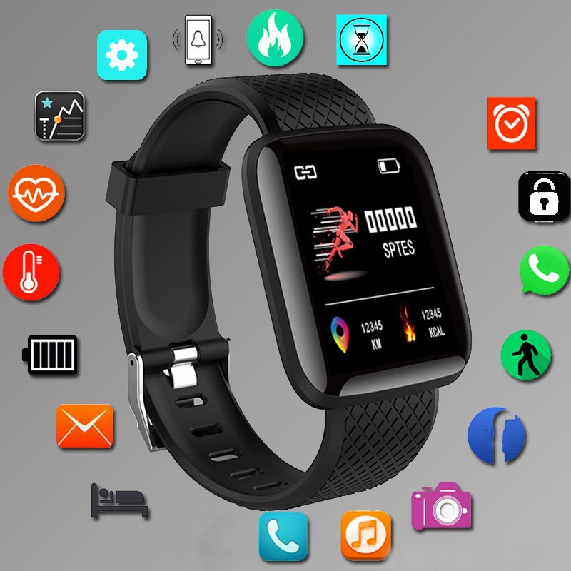 Watch Smart Y68 - Reloj inteligente deportivo pulsera de Fitness