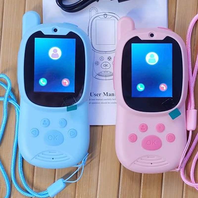 Smartwatch Watches Gift For Girls - Walkie Talkies Lindos, Paquete de 2,