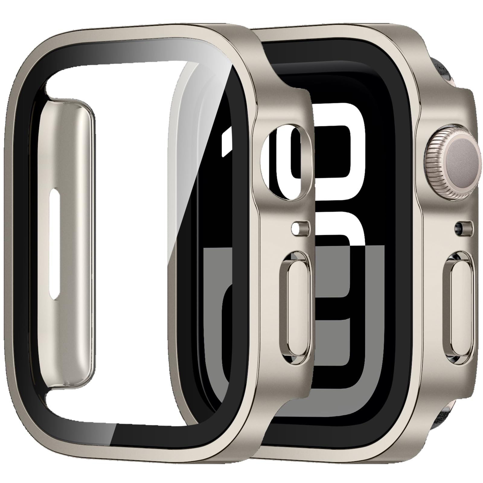 Iwatch Smartwatch Series 7 - Protector de pantalla para Apple Watch