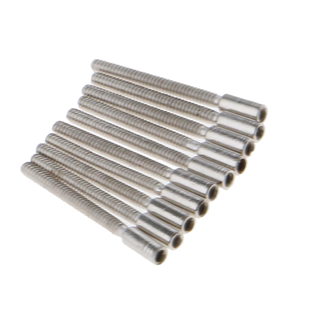 Watch Crown Stem - 10 Uds. Extensiones de vástago, reparación
