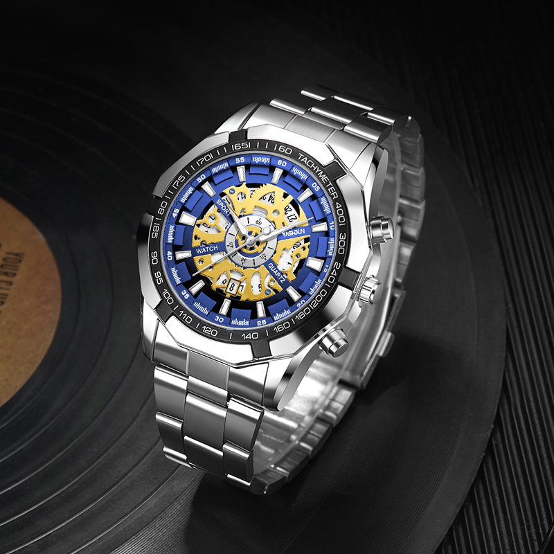 Smartwatch Sports Watches For Men - Reloj de Lujo con Diseño de