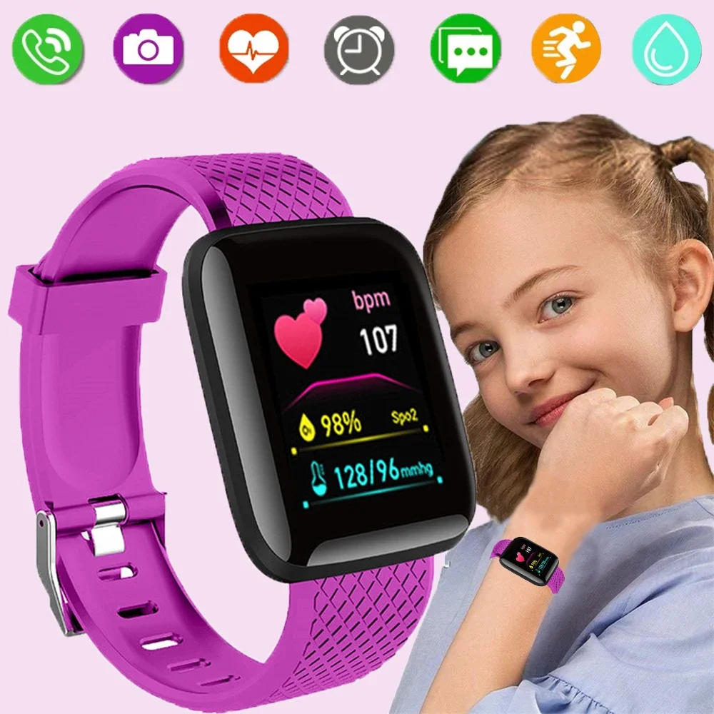 Smartwatch Digital Watches For Boys - Reloj inteligente para niños, reloj Digital