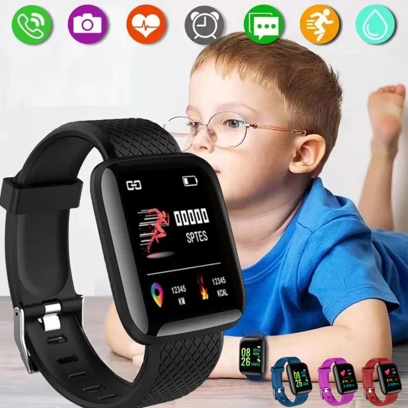 Watch Smart Y68 - Reloj inteligente deportivo para niños, reloj