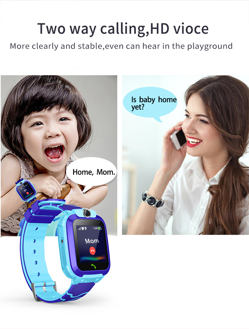 Smartwatch Watches Gift For Girls - Reloj Inteligente a Prueba de Agua