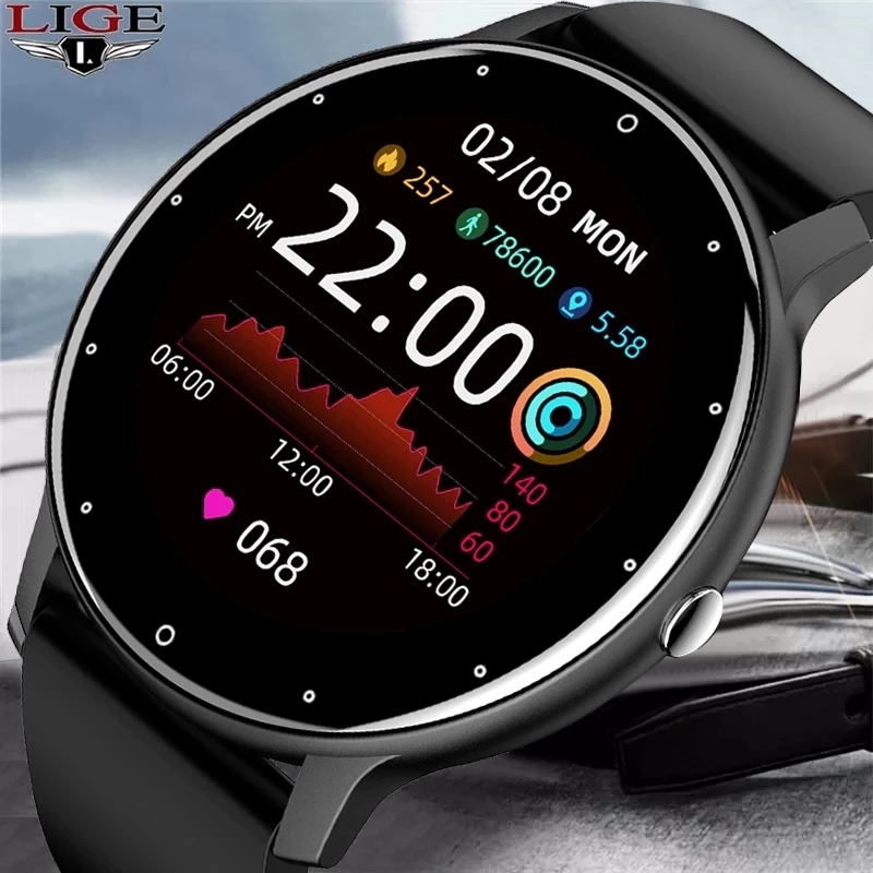 Smartwatch Digital Watches For Men - LIGE 2026 Nuevo Reloj Inteligente para