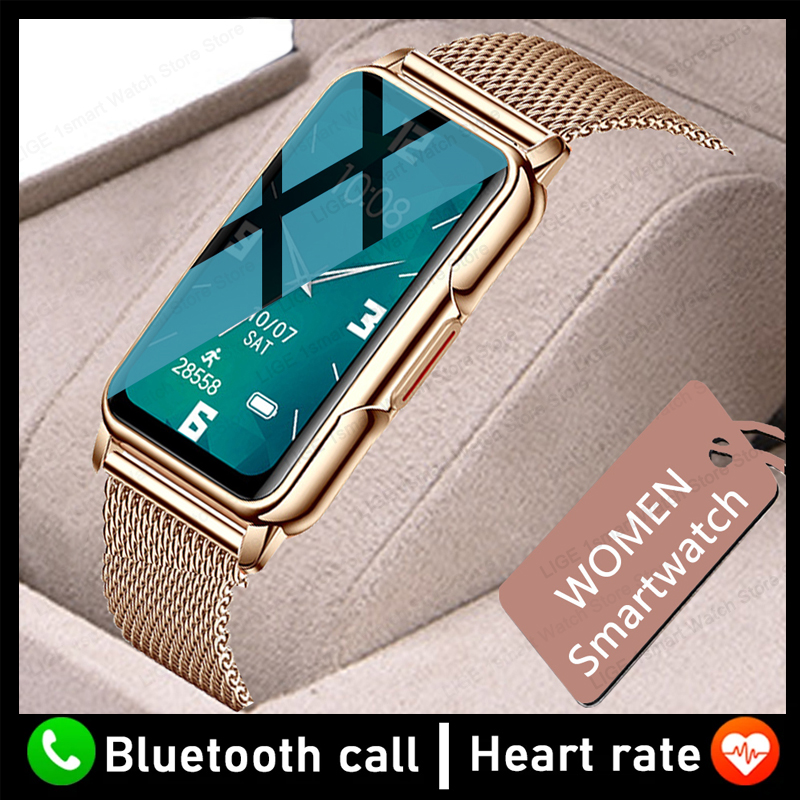 Smartwatch Branded Watches For Women - LIGE-reloj inteligente deportivo para mujer, accesorio