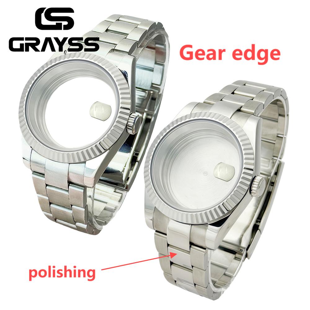 Rolex Watch Datejust - Correa de Reloj para Oyster Bracelet,