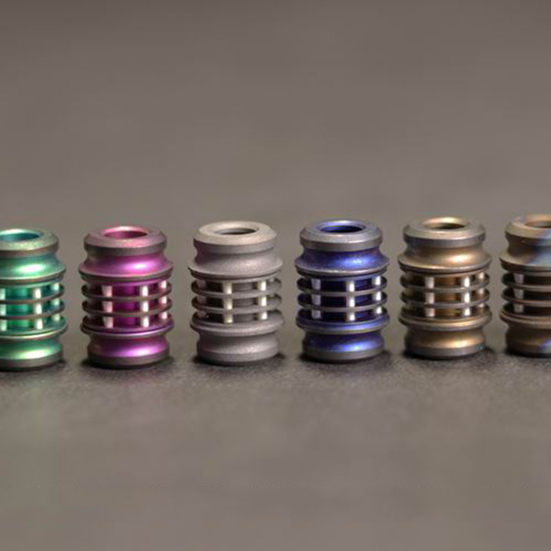 Tritium Gas Tube - Colgante de Cuchillo de Aleación de