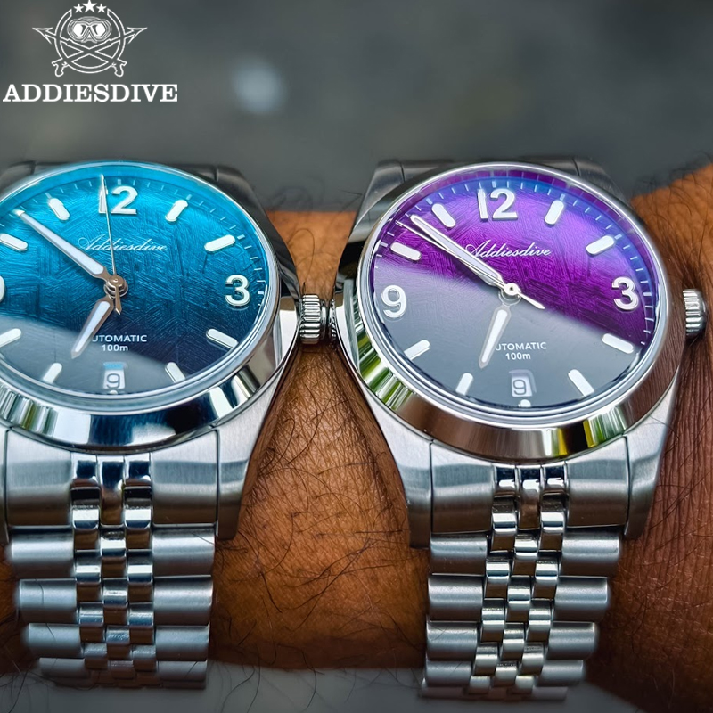 Watch Crown Stem - Nuevo Reloj Mecánico Automático ADDIESDIVE AD2547,