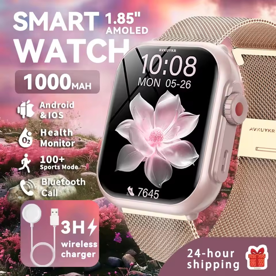 Smartwatch Branded Watches For Women - Reloj Inteligente Ultra2 SE para Mujer,