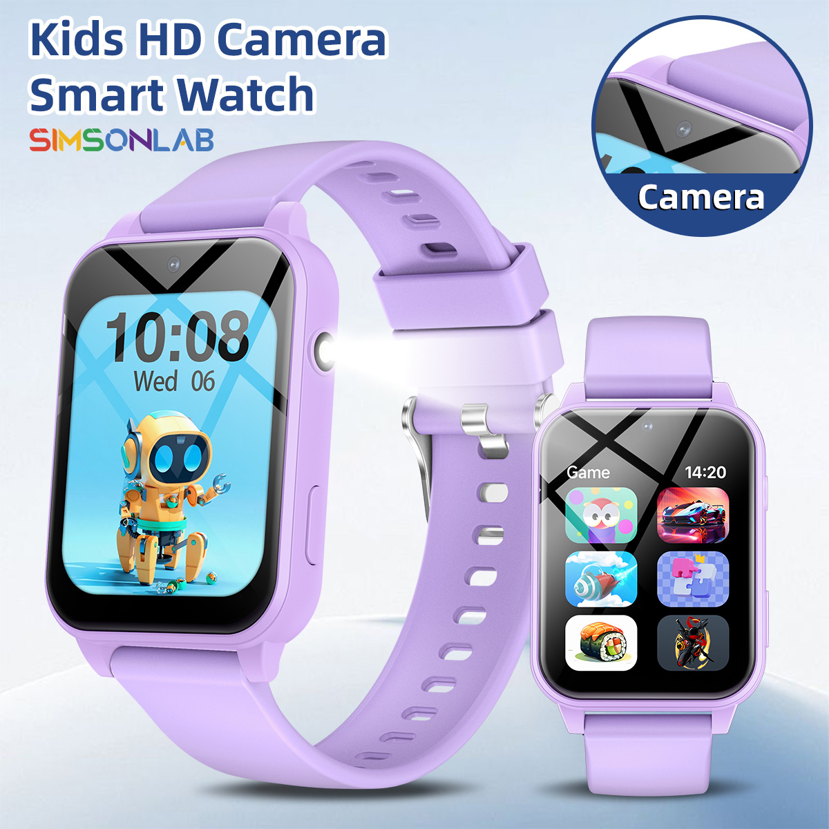 Smartwatch Watches Gift For Girls - Reloj Inteligente Infantil 2026, Multifuncional, con