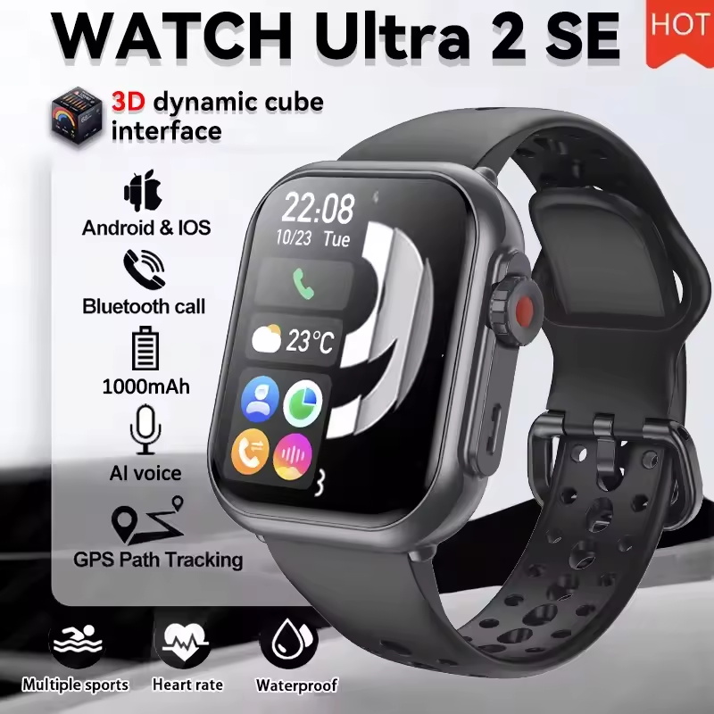 Smartwatch Branded Watches For Women - Reloj Inteligente 2026 Ultra 2 SE