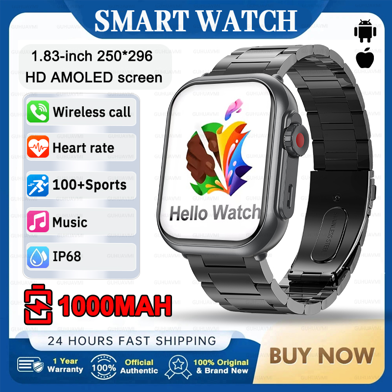 Smartwatch Branded Watches For Women - Reloj Inteligente 2025 NUEVO Ultra 2