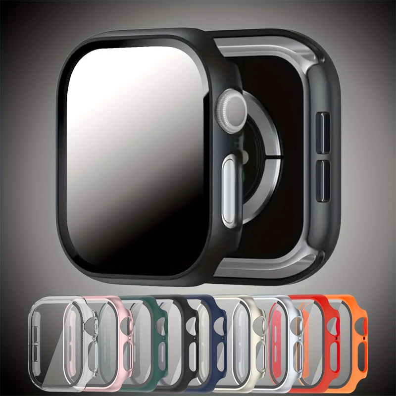 Iwatch Smartwatch Series 7 - Vidrio + funda para Apple Watch