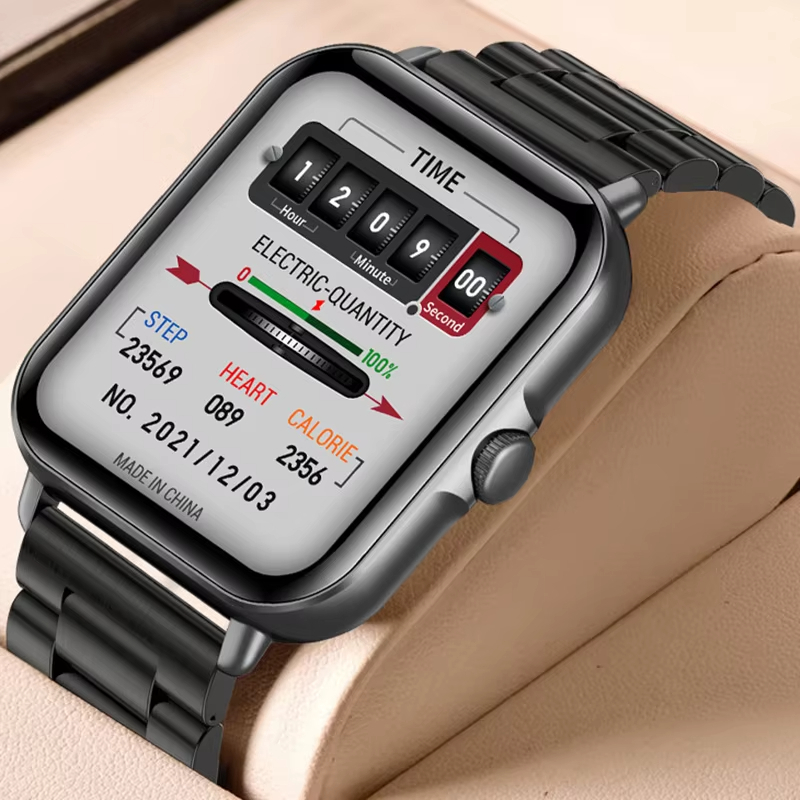 Smartwatch Digital Watches For Men - LAXASFIT 2025 reloj inteligente Bluetooth hablar
