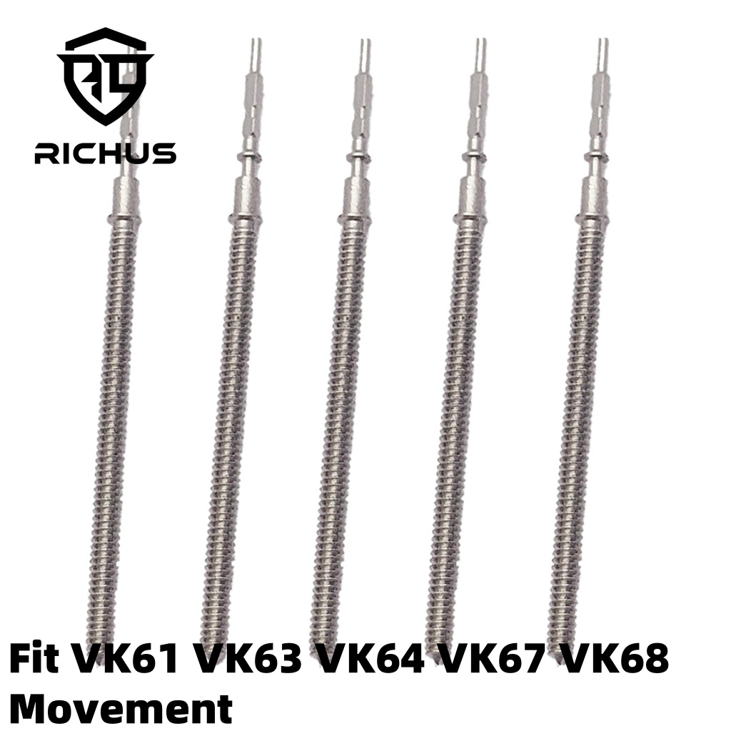 Watch Crown Stem - RICHUS VK-vástago de reloj, piezas de