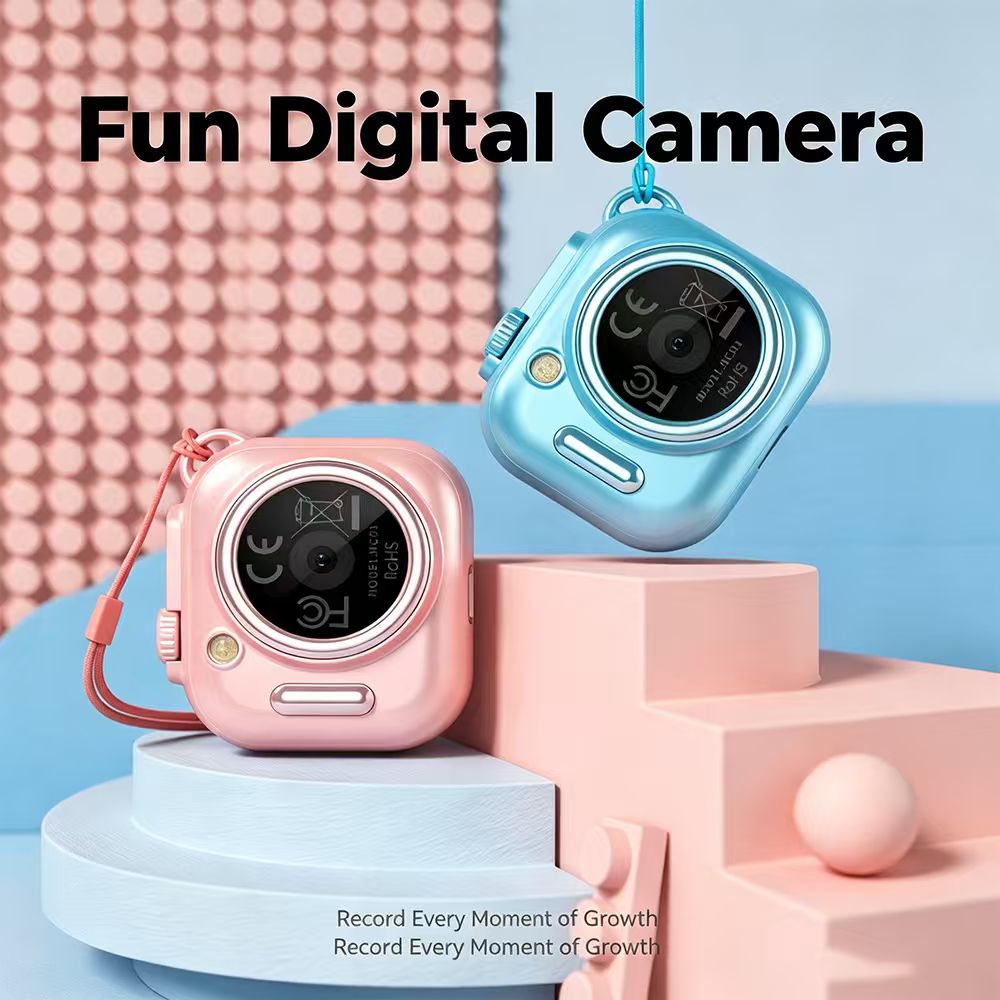 Smartwatch Digital Watches For Boys - Reloj inteligente con cámara para niños,
