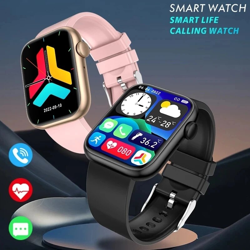Smartwatch Digital Watches For Men - LIGE-reloj inteligente para hombre y mujer,