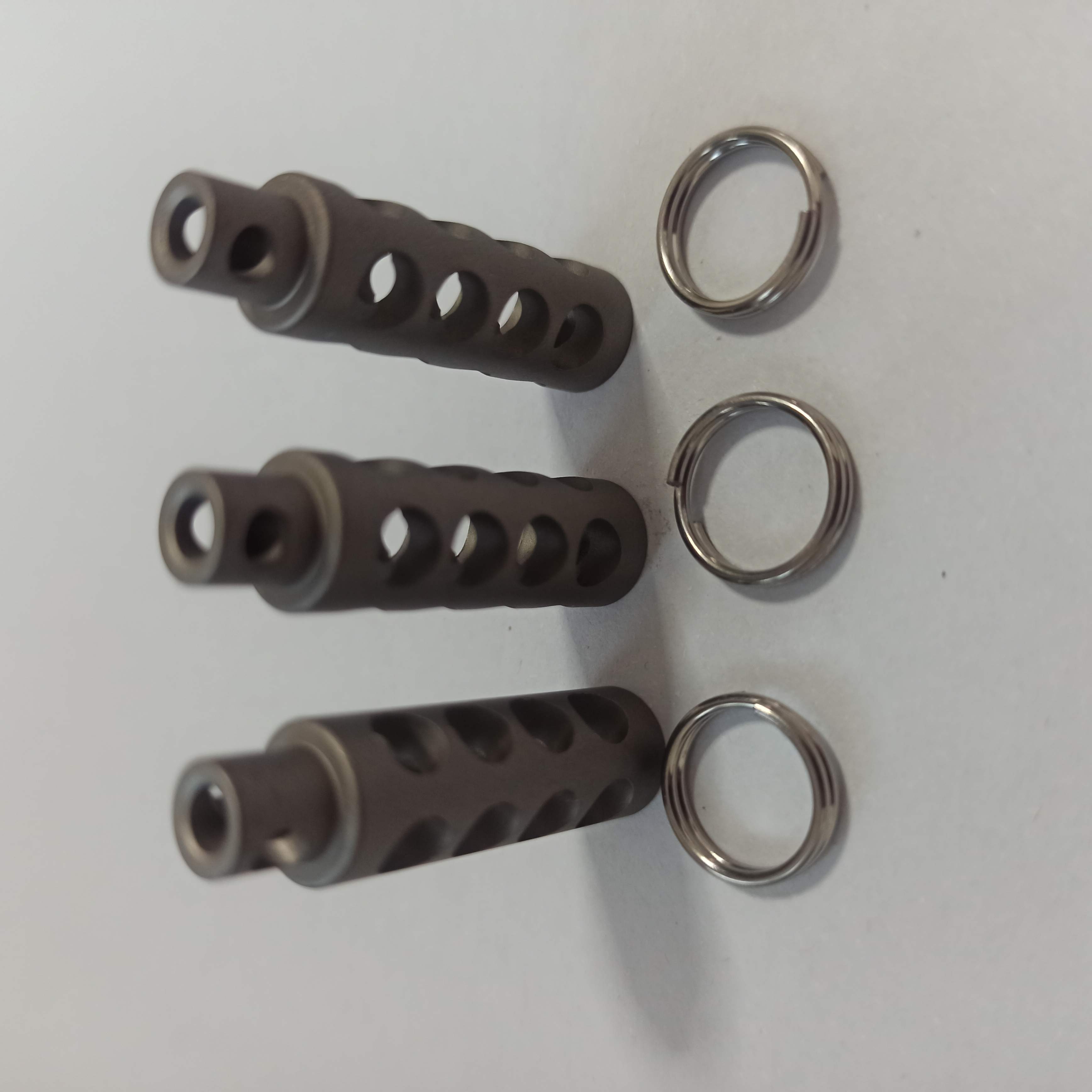 Tritium Gas Tube - 1 pieza TC4 aleación de titanio