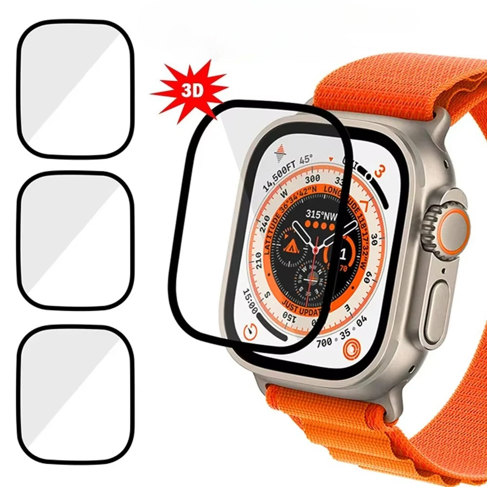 Iwatch Smartwatch Series 7 - Protector de pantalla adecuado para Apple