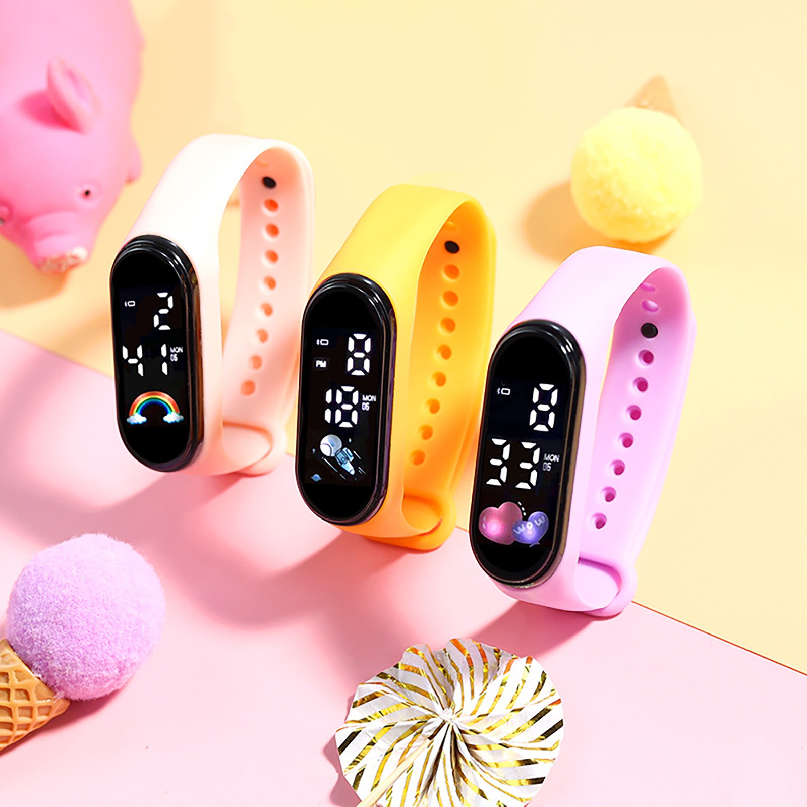 Smartwatch Digital Watches For Kid Boy - Reloj Infantil, Regalo de Cumpleaños para