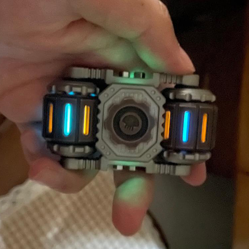 Tubo luminoso de vidrio no tri - Tritium Gas Tube reseña y precio