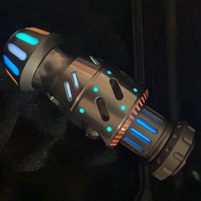Tubo luminoso de vidrio no tri - Tritium Gas Tube reseña y precio
