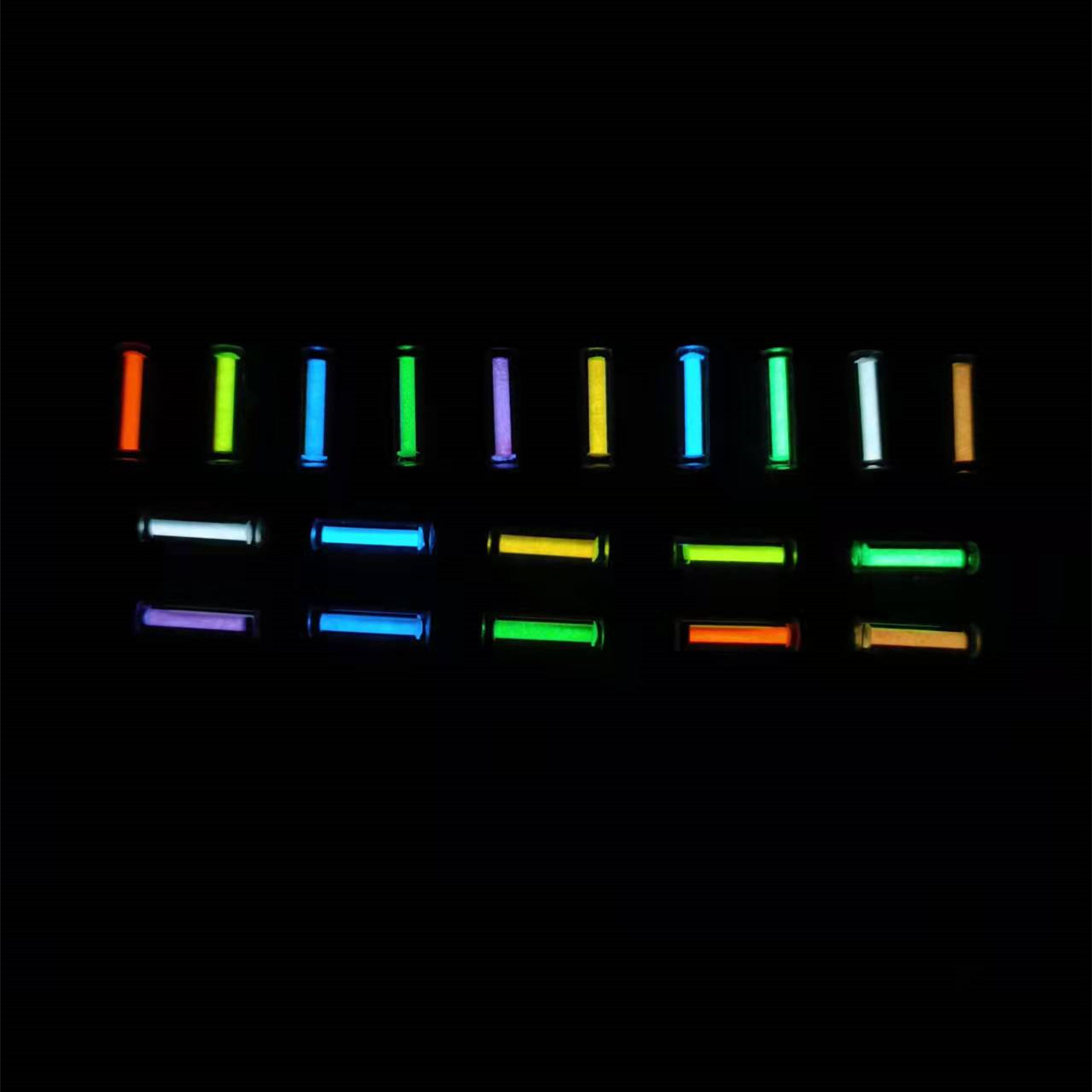 Tubo de luz nocturna de vidrio - Tritium Gas Tube reseña y precio
