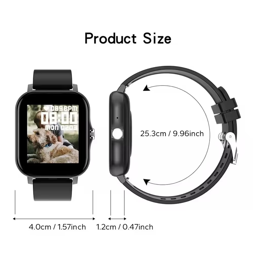 Nuevo Reloj Inteligente Lenovo - Smartwatch Digital Watches For Men reseña y precio