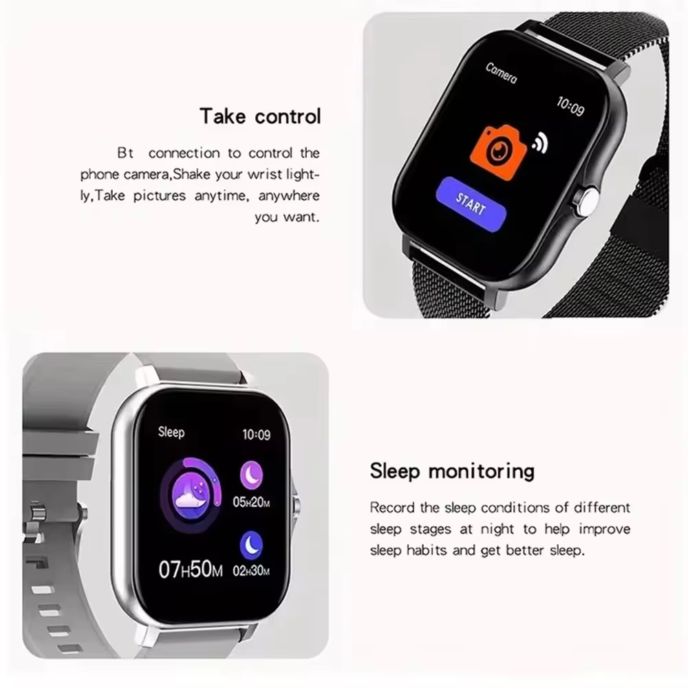 Nuevo Reloj Inteligente Lenovo - Smartwatch Digital Watches For Men reseña y precio