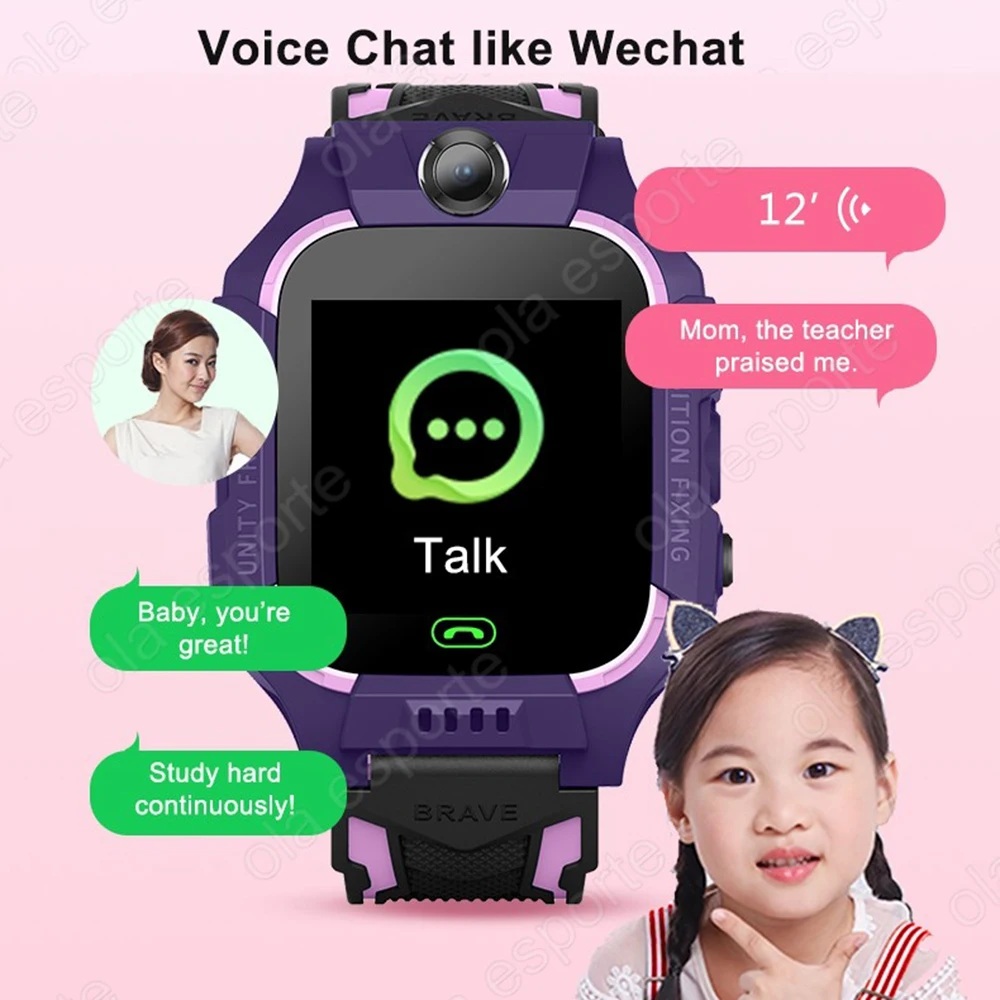 Reloj inteligente para niños,  - Smartwatch Watches Gift For Girls reseña y precio