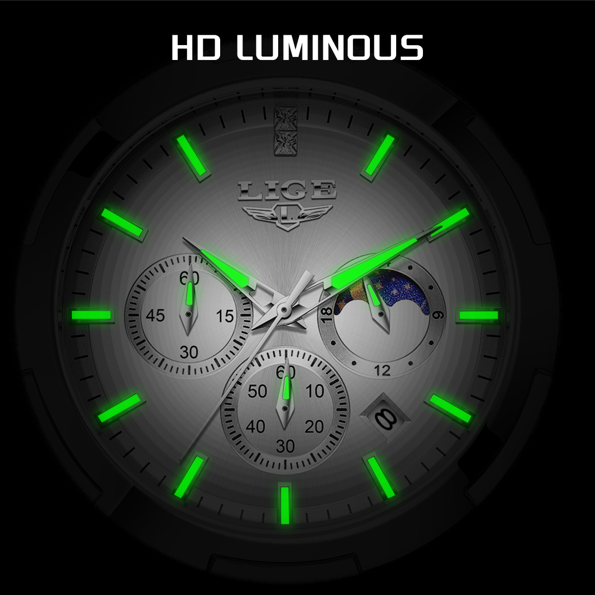 Reloj de Lujo de Marca LIGE pa - Smartwatch Branded Watches For Women reseña y precio
