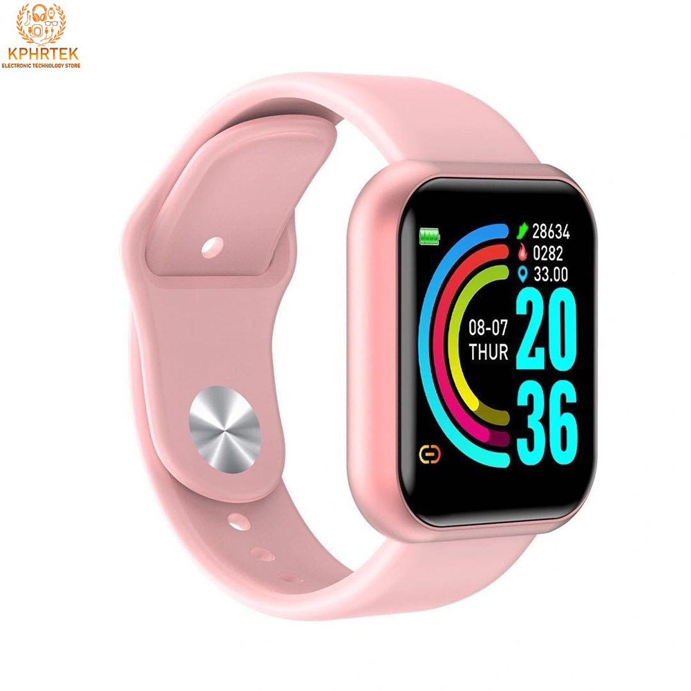 Y68 Nueva pulsera inteligente  - Watch Smart Y68 reseña y precio