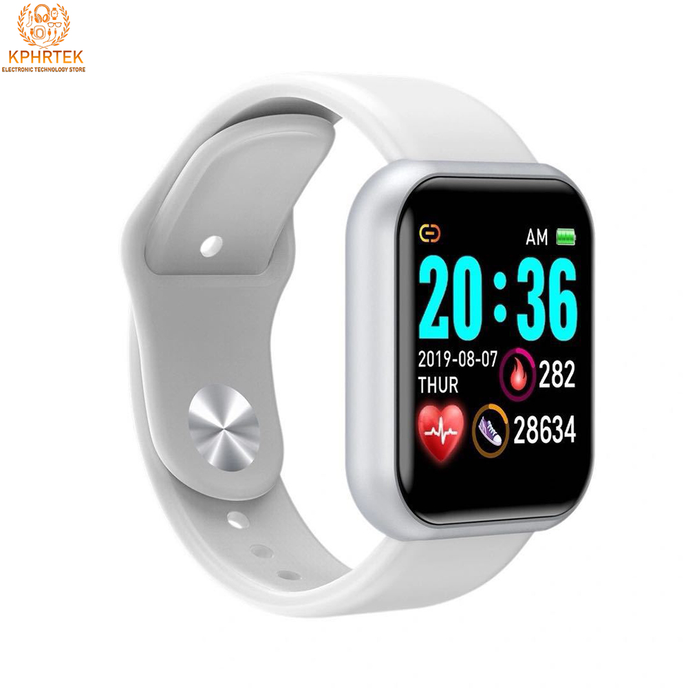Y68 Nueva pulsera inteligente  - Watch Smart Y68 reseña y precio
