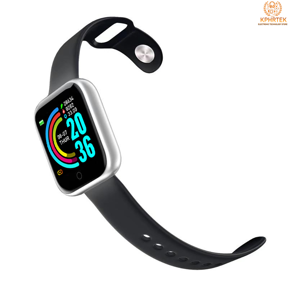 Y68 Nueva pulsera inteligente  - Watch Smart Y68 reseña y precio