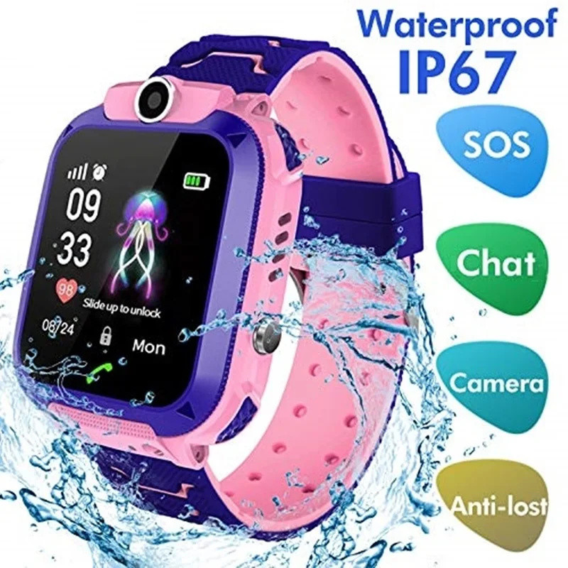 Reloj inteligente 2G para niño - Smartwatch Digital Watches For Boys reseña y precio