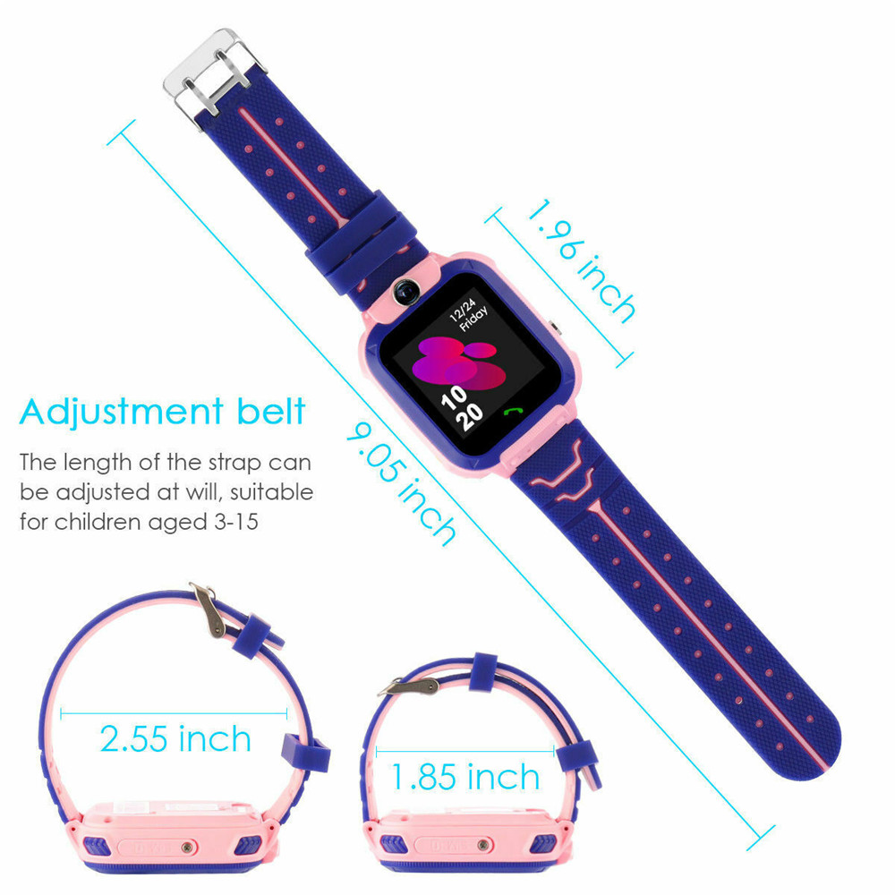 Reloj inteligente 2G para niño - Smartwatch Digital Watches For Boys reseña y precio