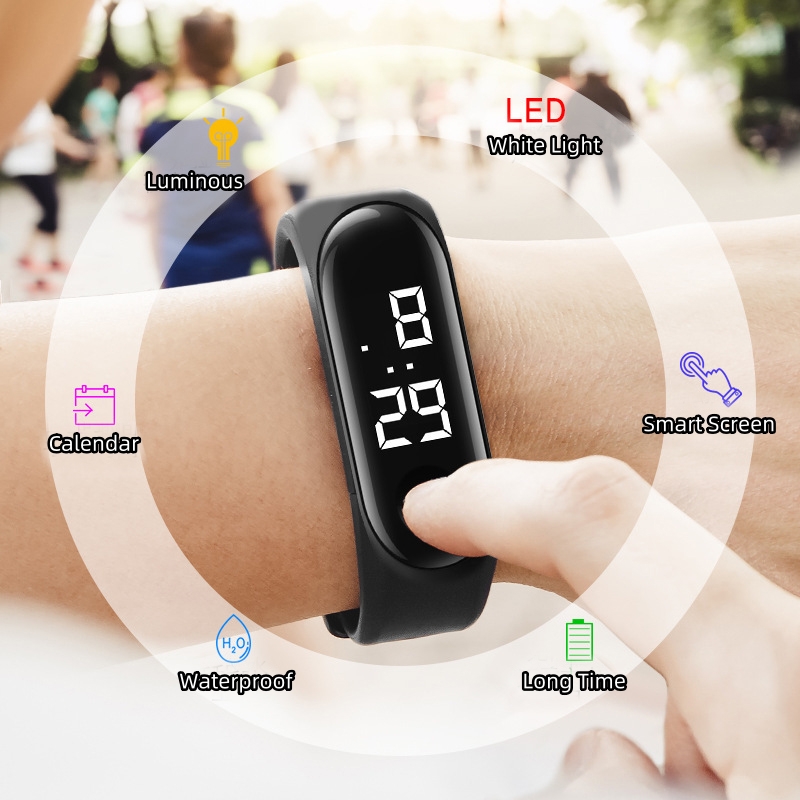 2025 nuevos relojes digitales  - Smartwatch Digital Watches For Kid Boy reseña y precio